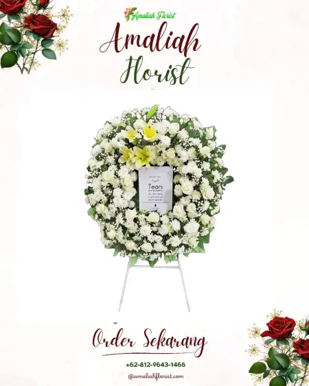 Krans Bunga Duka Kendangdukuh